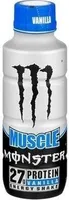 Muscle vanilla energy shake
