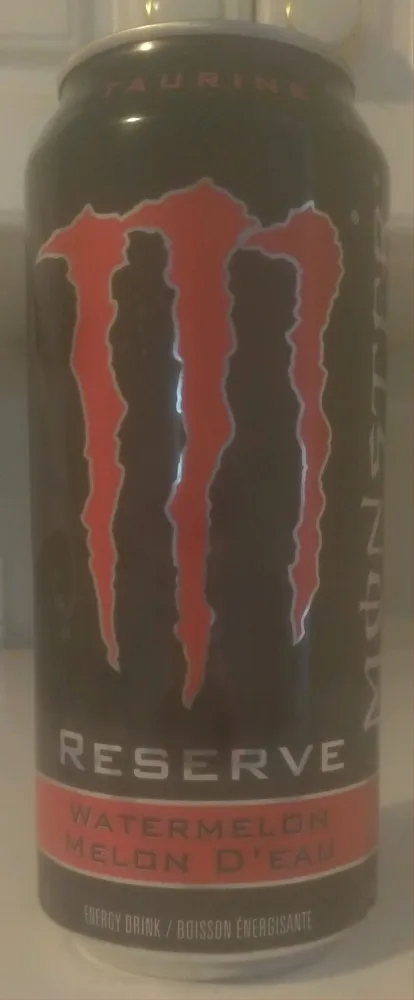 Watermelon Reserve Energy Drink