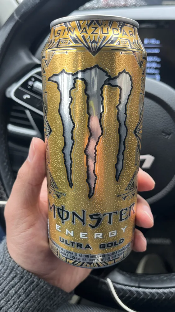 MONSTER ENERGY ULTRA GOLD