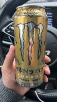 MONSTER ENERGY ULTRA GOLD