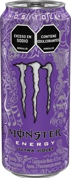 Monster Energy ultra violet