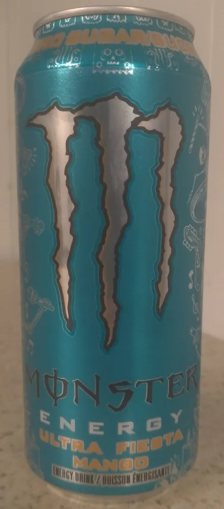 Ultra Fiesta Mango Energy Drink