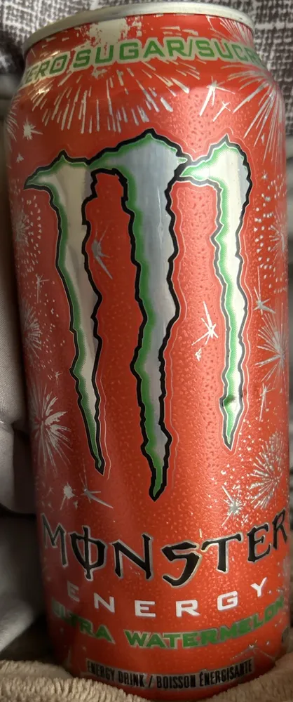 Ultra Watermelon Energy Drink