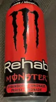 Monster rehab strawberry lemonade