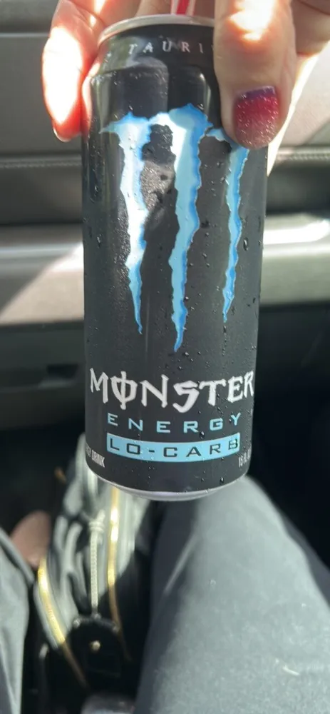 MONSTER ENERGY LO-CARB