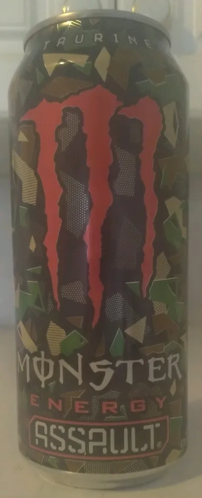 Assault Energy Drink