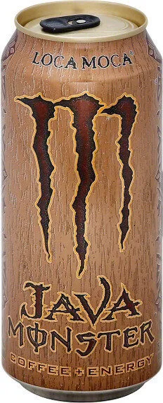 Java Monster Coffee + Energy