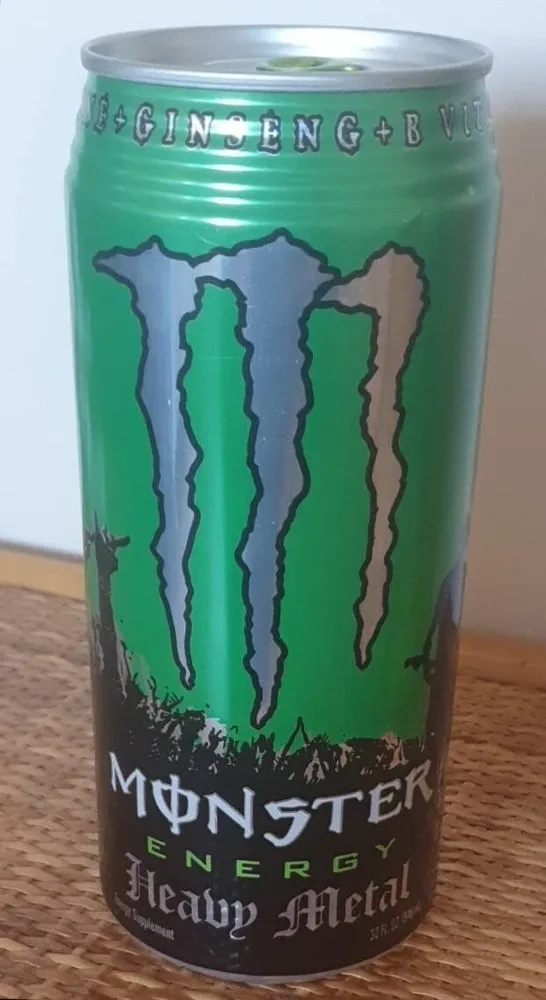 Monster Energy Heavy Metal 32oz 018