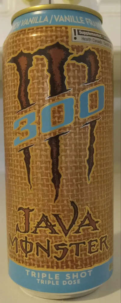 French Vanilla Triple Shot Supplemented Coffee Beverage