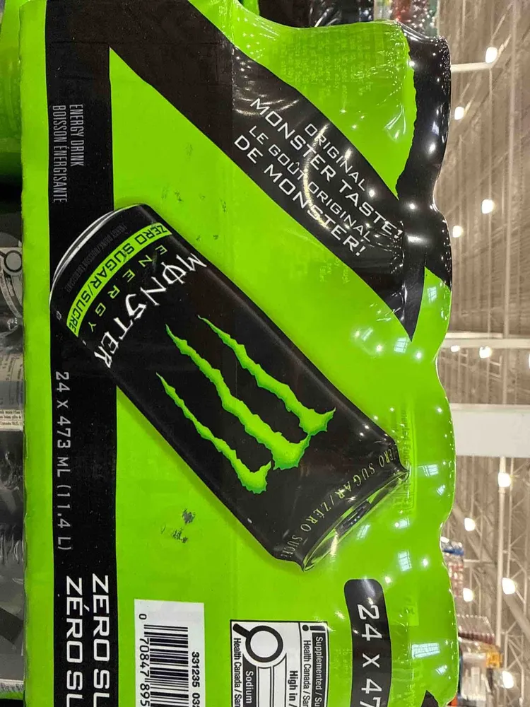 Monster Energy Zero Sugar