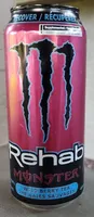 Monster Rehab Wild Berry Tea