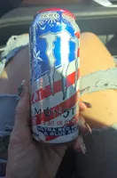 Monster Energy Ultra Red White & Blue Rally