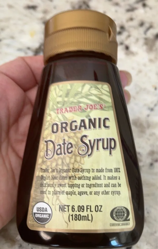 Organic Date Syrup