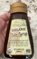 Organic Date Syrup