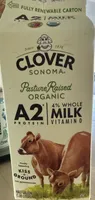 Clover A2 4% Whole Milk