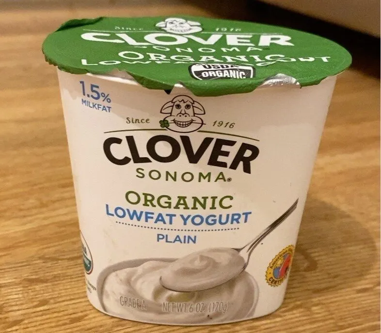 Organic Lowfat Yogurt