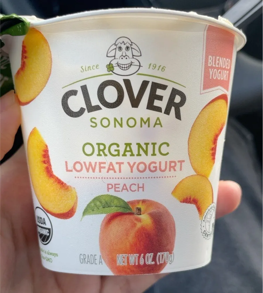 LOWFAT YOGURT PEACH