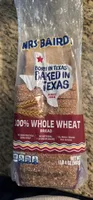 100% Whole Wheat Bread