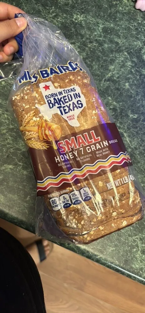 Honey 7 Grain Bread