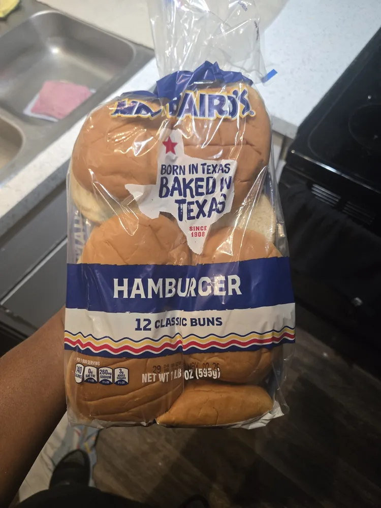Mrs. Braid's Hamburger Buns