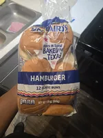 Mrs. Braid's Hamburger Buns