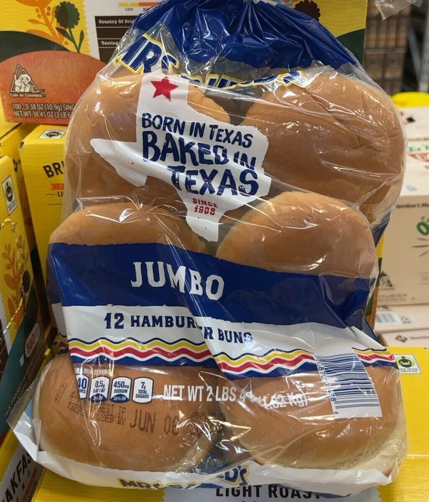 Hamburger buns