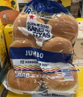 Hamburger buns
