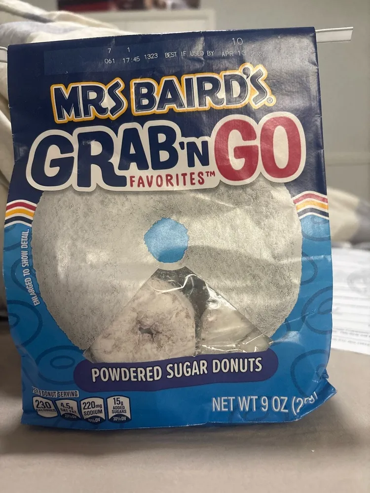 Powdered Sugar Donuts