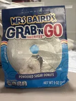 Powdered Sugar Donuts