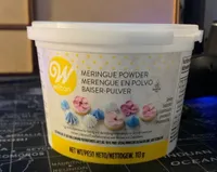 Meringue powder