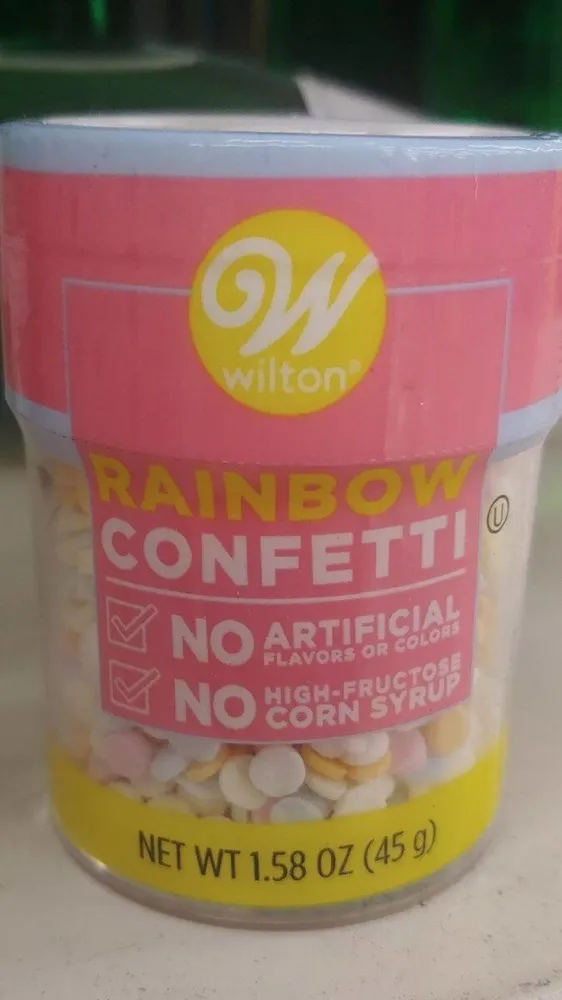 Rainbow Confetti