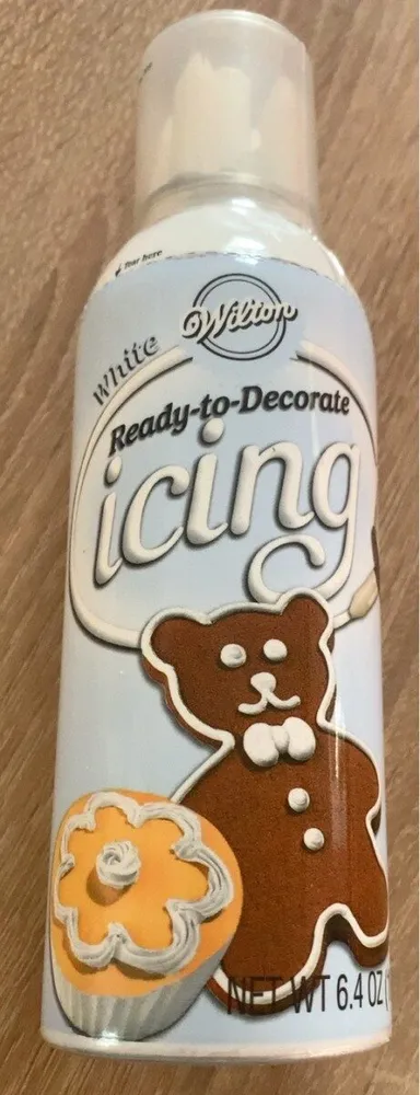 Ready to decorate icing