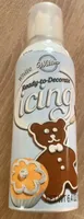 Ready to decorate icing