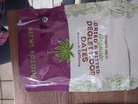 Organic Dried & Pitted Deglet Noor Dates