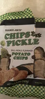 Dill Pickle Flavored Potato Chips