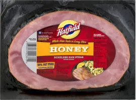 Honey Ham Steak