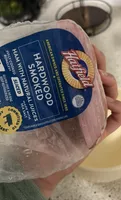 Hardwood smoked ham