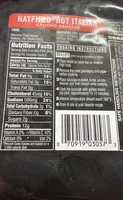 Hatfield hot italian sausage