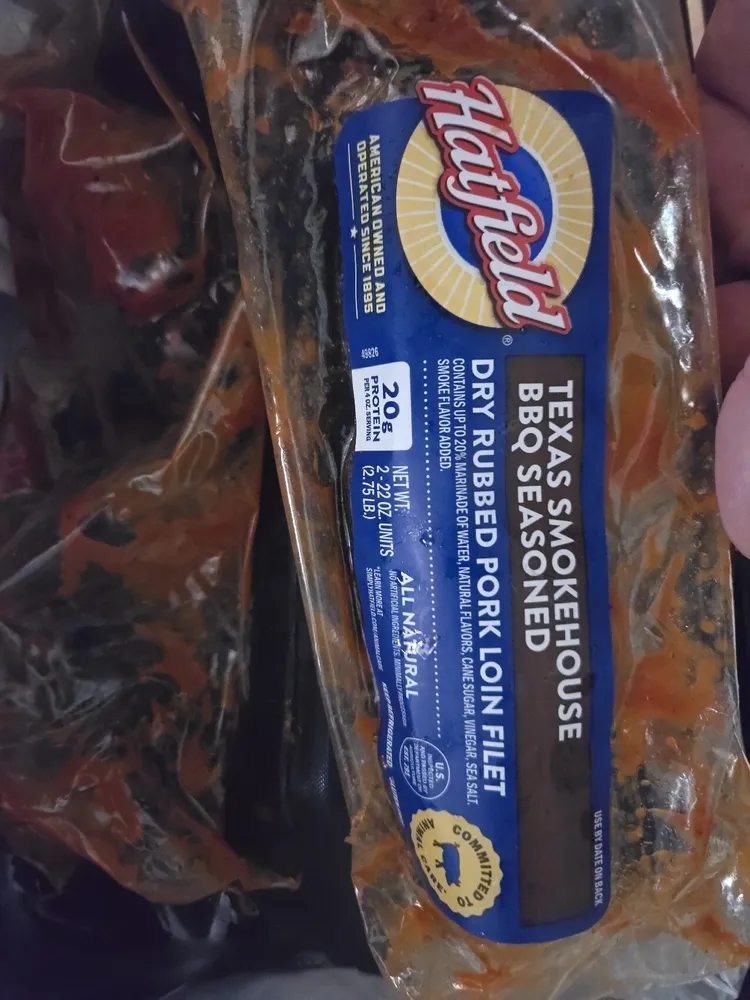 Texas Smokehouse Pork Loon Filet