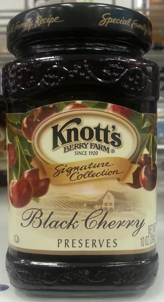 Black Cherry Preserves