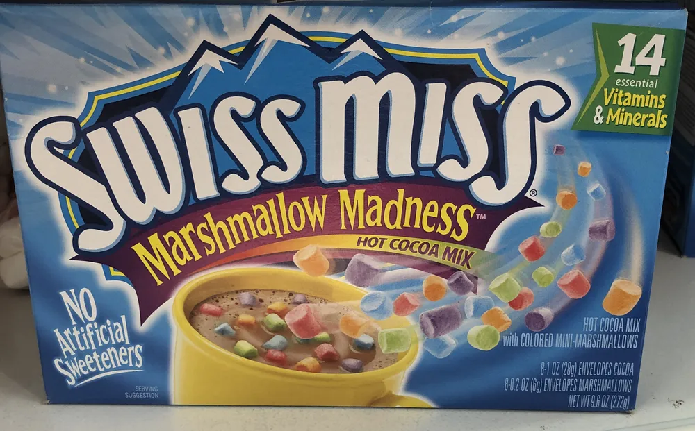 Swiss Miss Marshmallow Madness