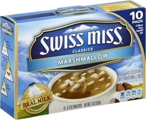 Hot cocoa mix marshmallow