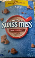 SWISS MISS, milk chocolate, hot cocoa mix