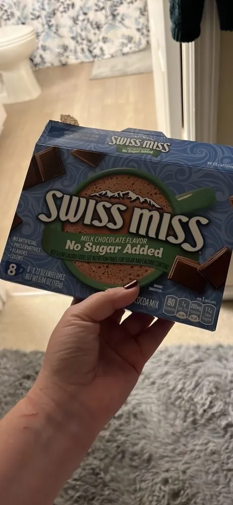 Milk Chocolate Flavor No Sugar Added Cocoa Mix