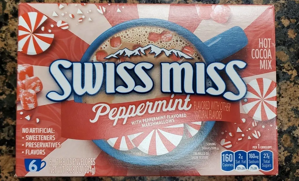 Peppermint Hot Cocoa Mix