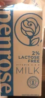 Lactose Free Milk