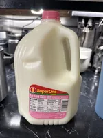 Fat free skim milk