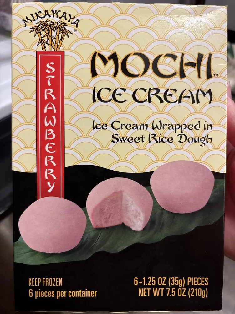 Natural Ice Cream, Strawberry