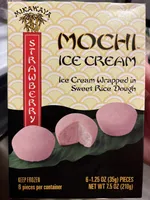 Natural Ice Cream, Strawberry