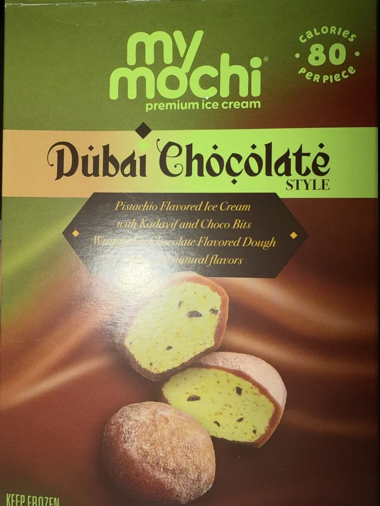 Dubai Chocolate Style